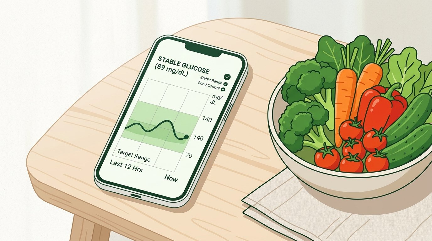 30-Day CGM Guide to Reverse Prediabetes - illustration 1