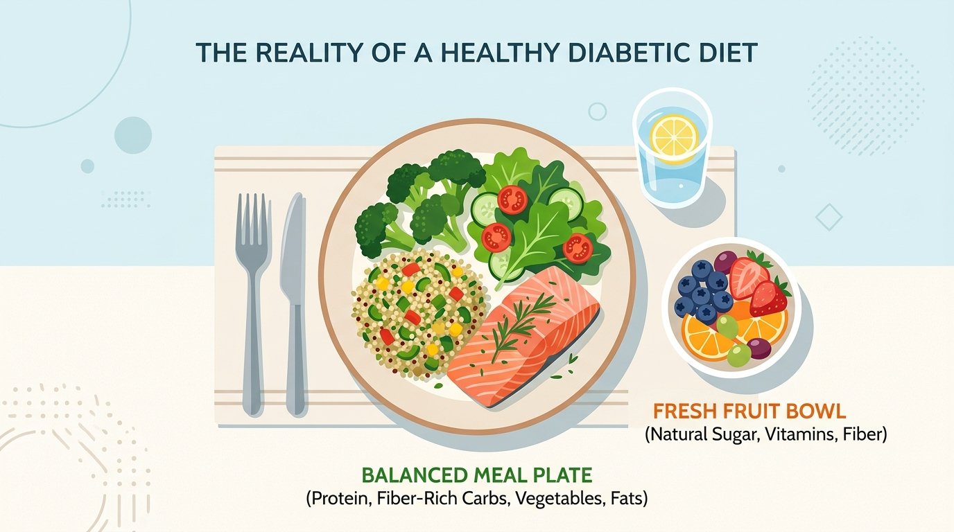6 Common Type 2 Diabetes Myths Debunked - illustration 1
