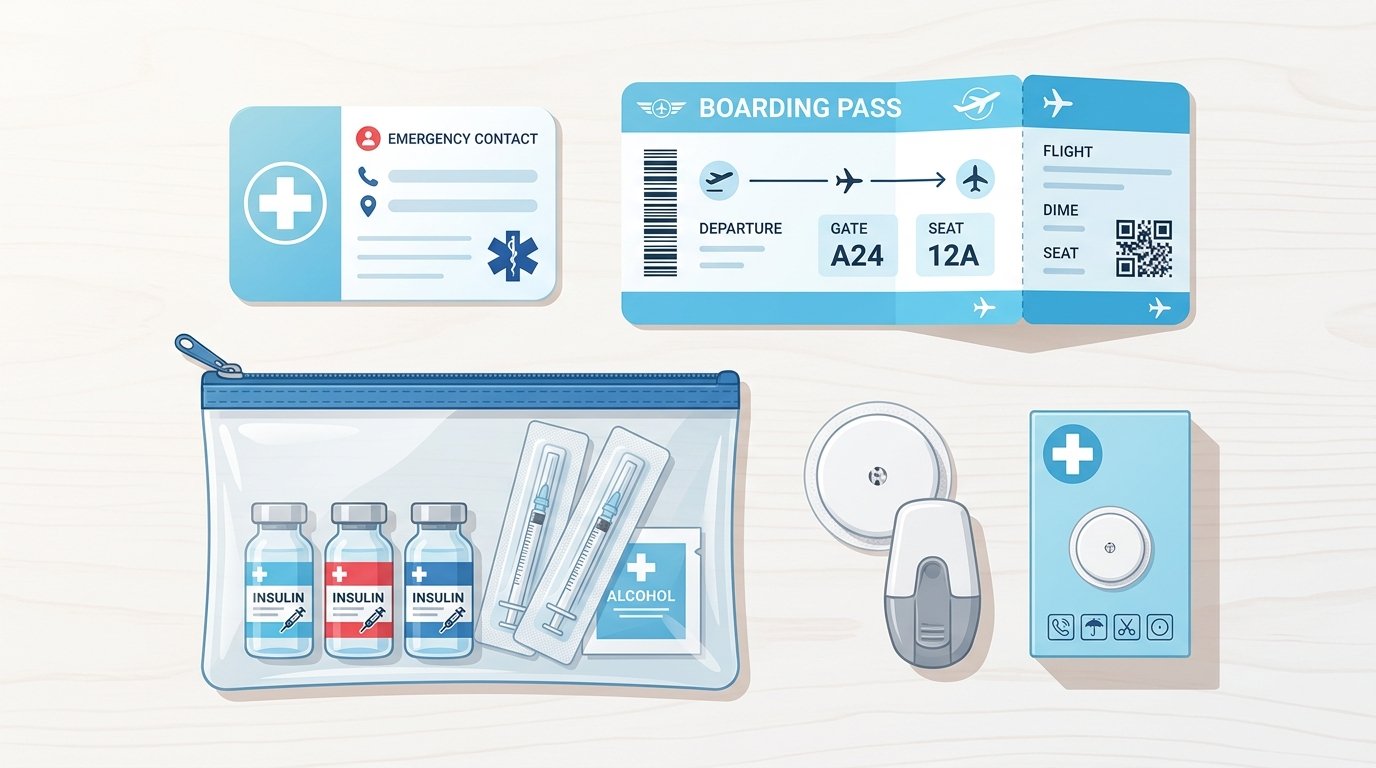 Airport Security with a CGM and Insulin Pump - illustration 1
