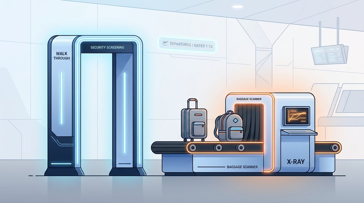 Airport Security with a CGM and Insulin Pump - illustration 2