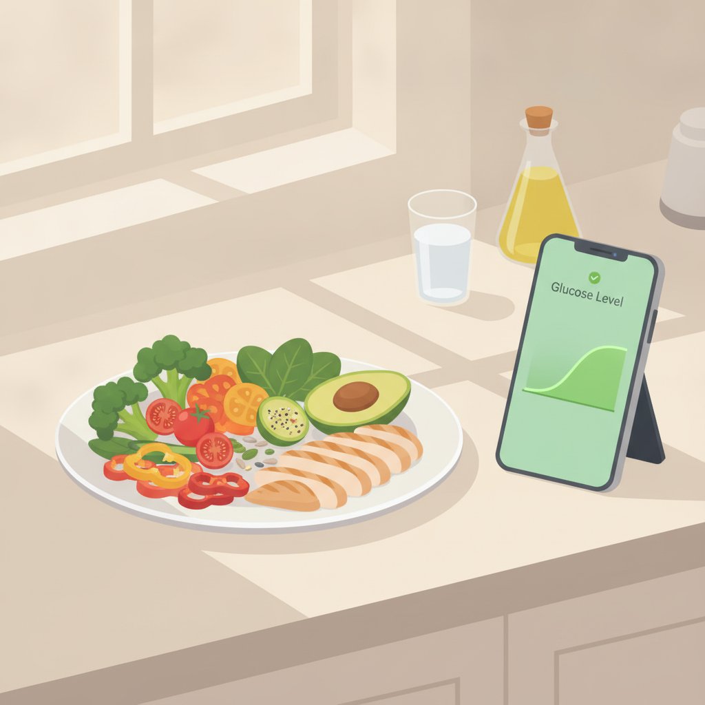Beat the Post-Lunch Food Coma: Midday Glucose Tips
