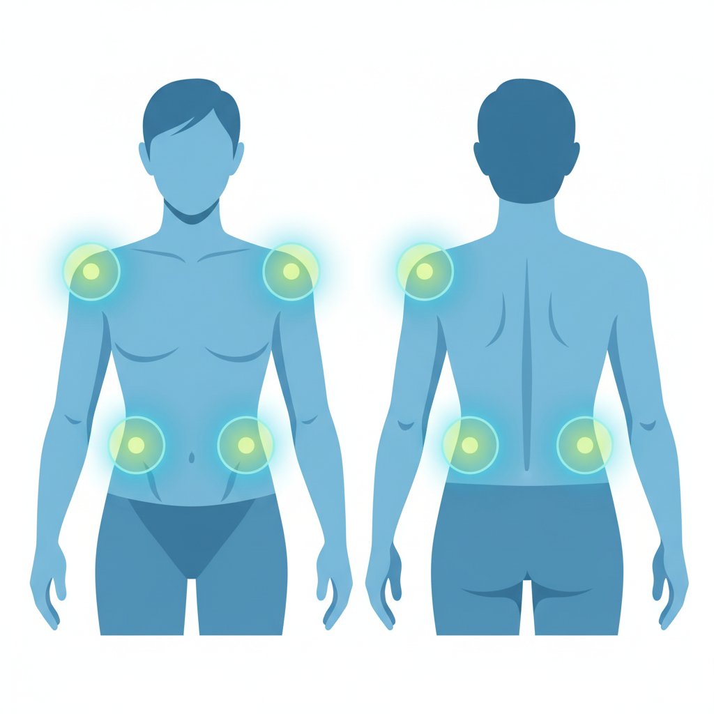 Best CGM Placement Sites for Accuracy and Comfort