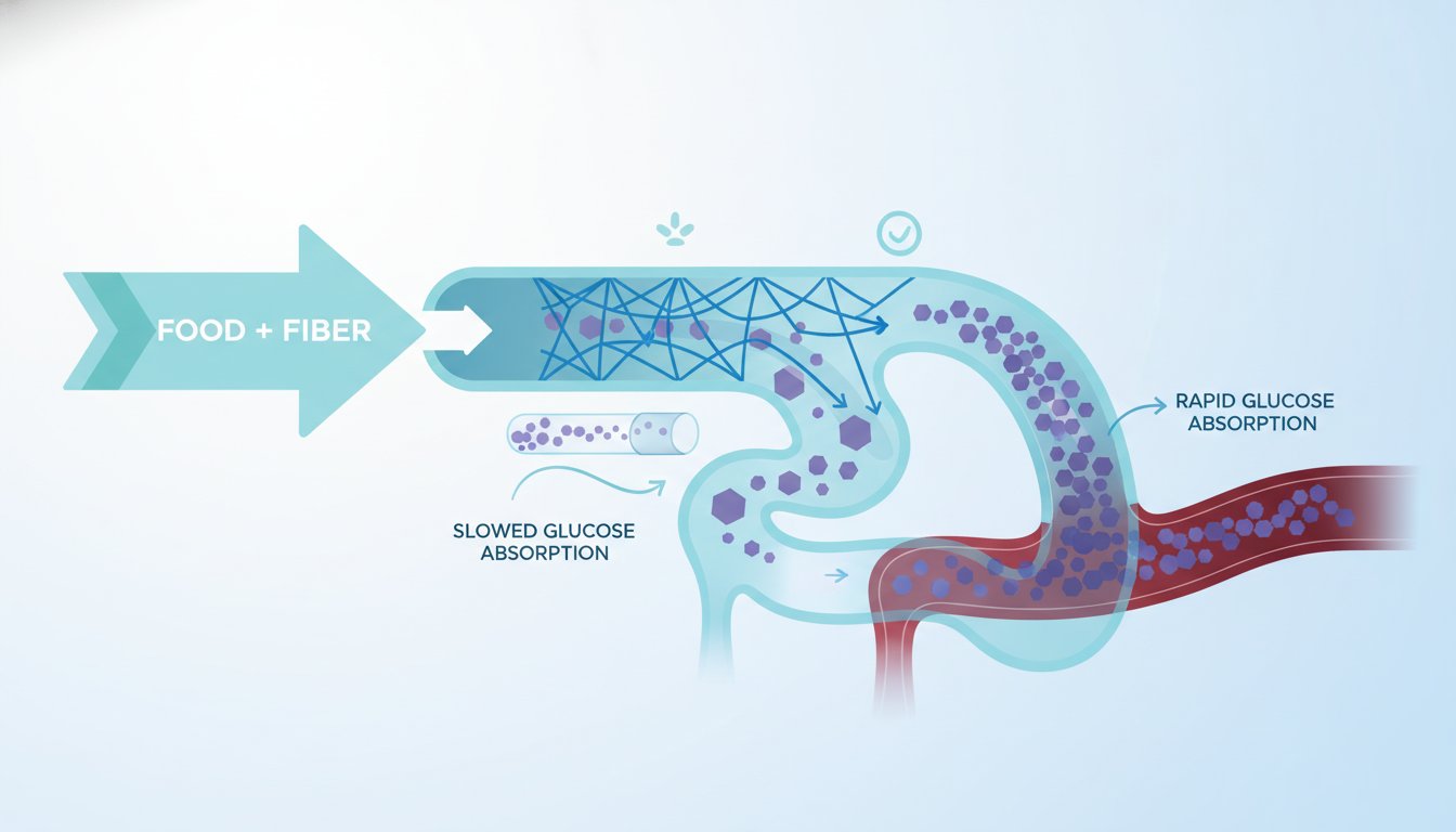 Boosting Glucose Stability Through Fiber Intake - illustration 1