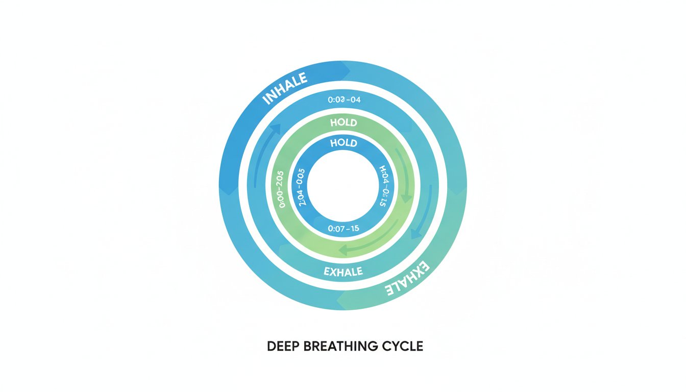Breathwork and Mindfulness to Lower Glucose Spikes - illustration 1