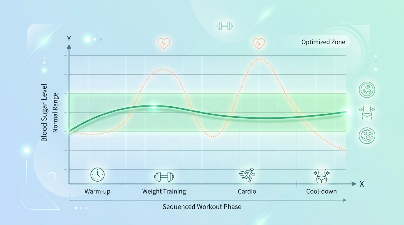 Cardio or Weights First? Best Order for Stable Glucose - illustration 2
