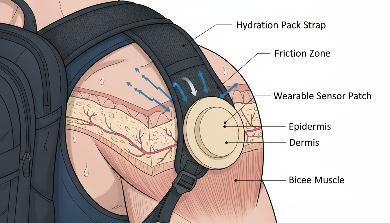 CGM Adhesion: Choosing the Right Hydration Gear - illustration 1