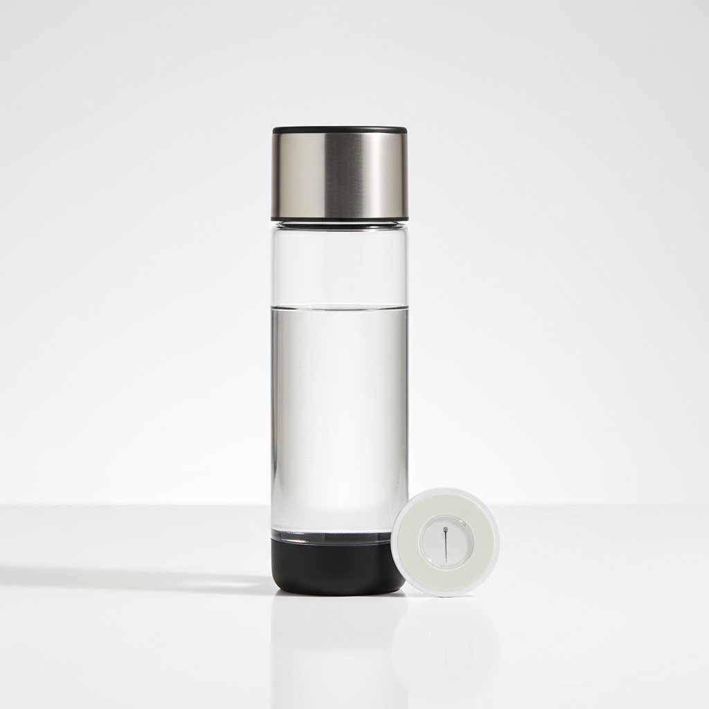 CGM Longevity: How Water Bottle Materials Affect Skin