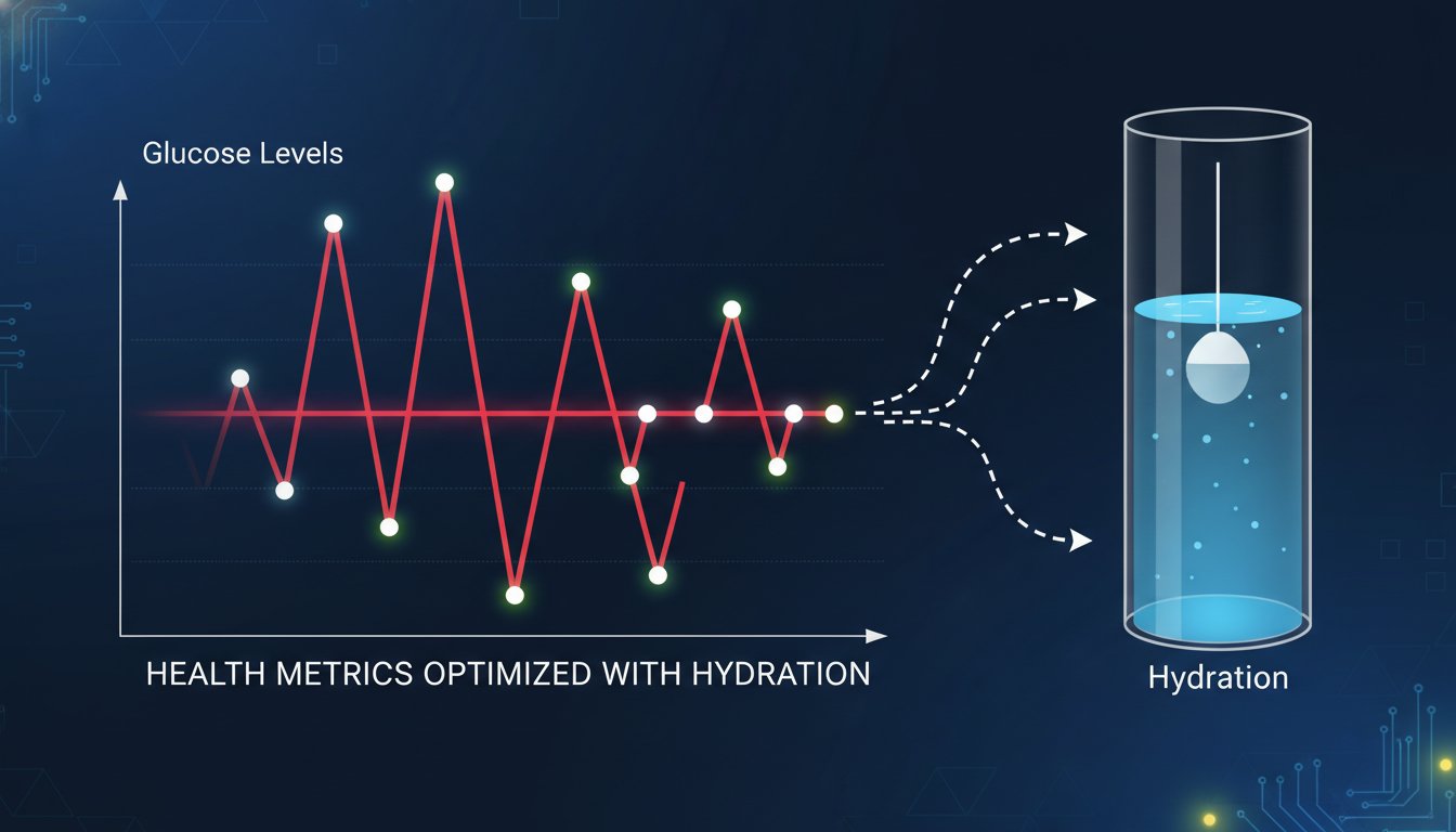 Chronic Dehydration and Blood Glucose: A Metabolic Guide - illustration 2