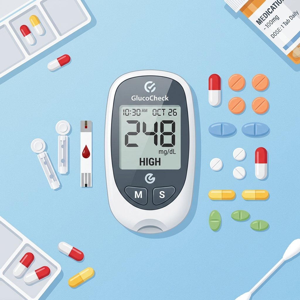 Common Medications That Secretly Raise Blood Sugar