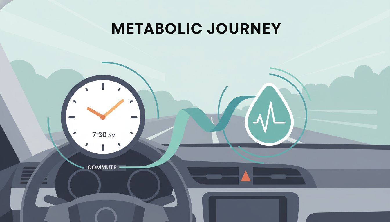 Commuting and Glucose: How Transit Affects Metabolism - illustration 1