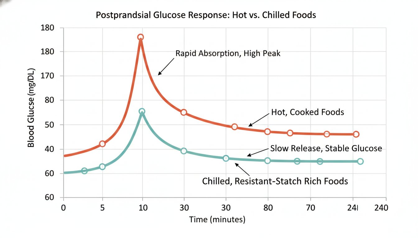 Does Meal Temperature Affect Your Blood Sugar? - illustration 2