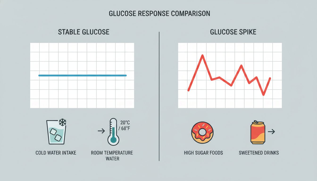 Does Water Temperature Affect Your Glucose Response? - illustration 2