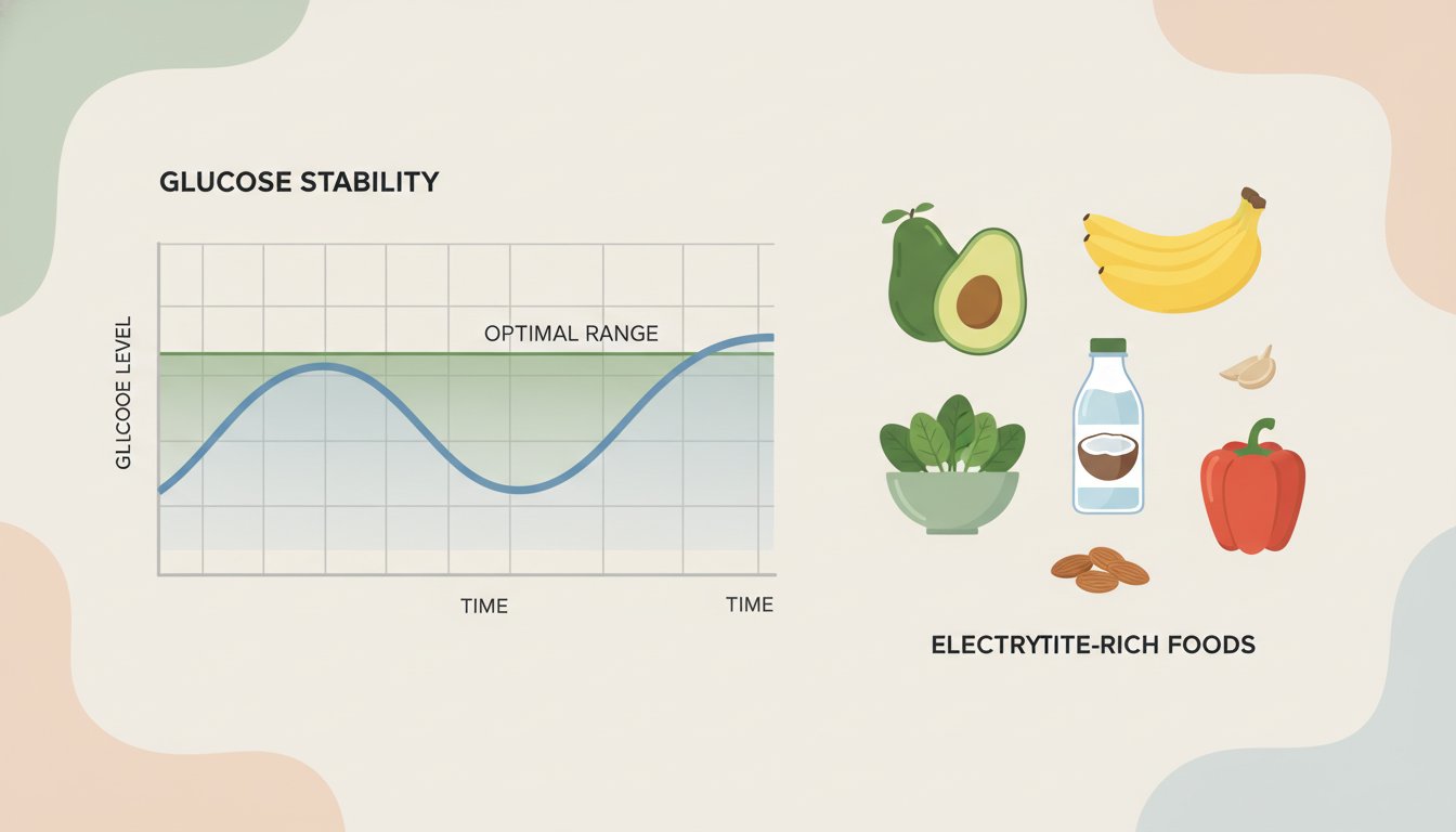 Electrolyte Ratios: Impact on Glucose and CGM Longevity - illustration 2