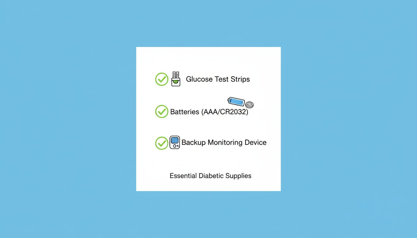Emergency Glucose Prep: A Disaster Readiness Guide - illustration 2