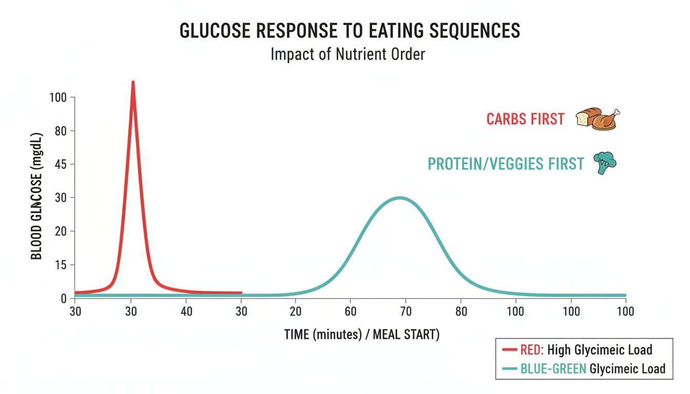 Food Order for Better Blood Sugar Control - illustration 2