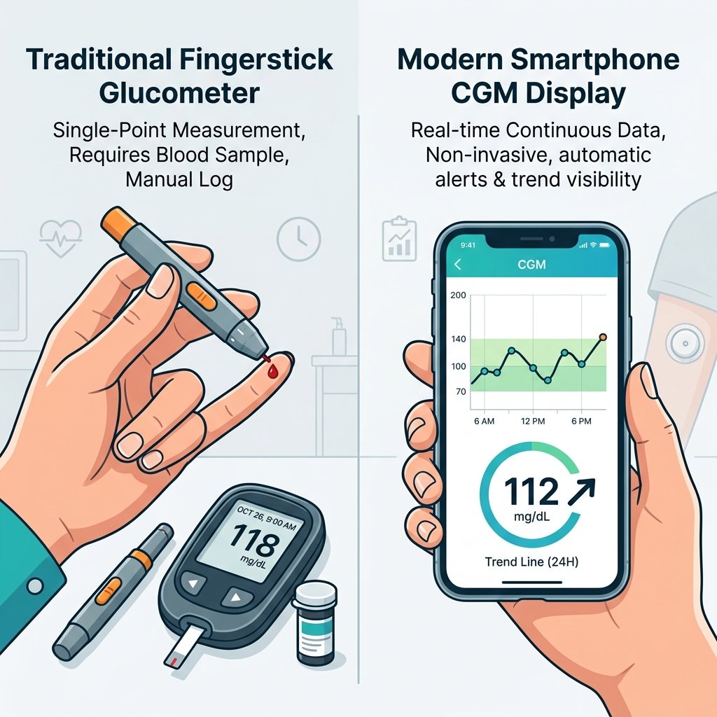 From Fingersticks to CGM: A Complete Transition Guide