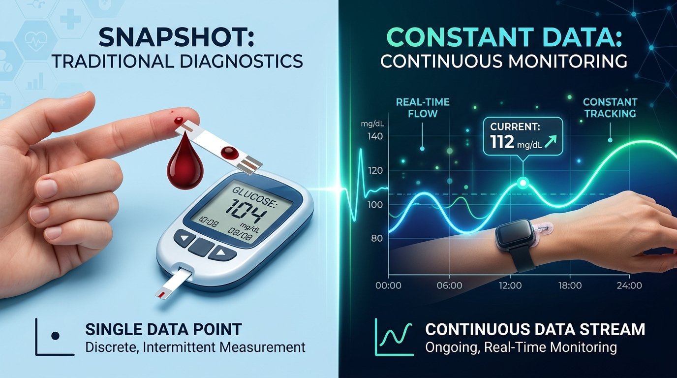 From Fingersticks to CGM: A Complete Transition Guide - illustration 1