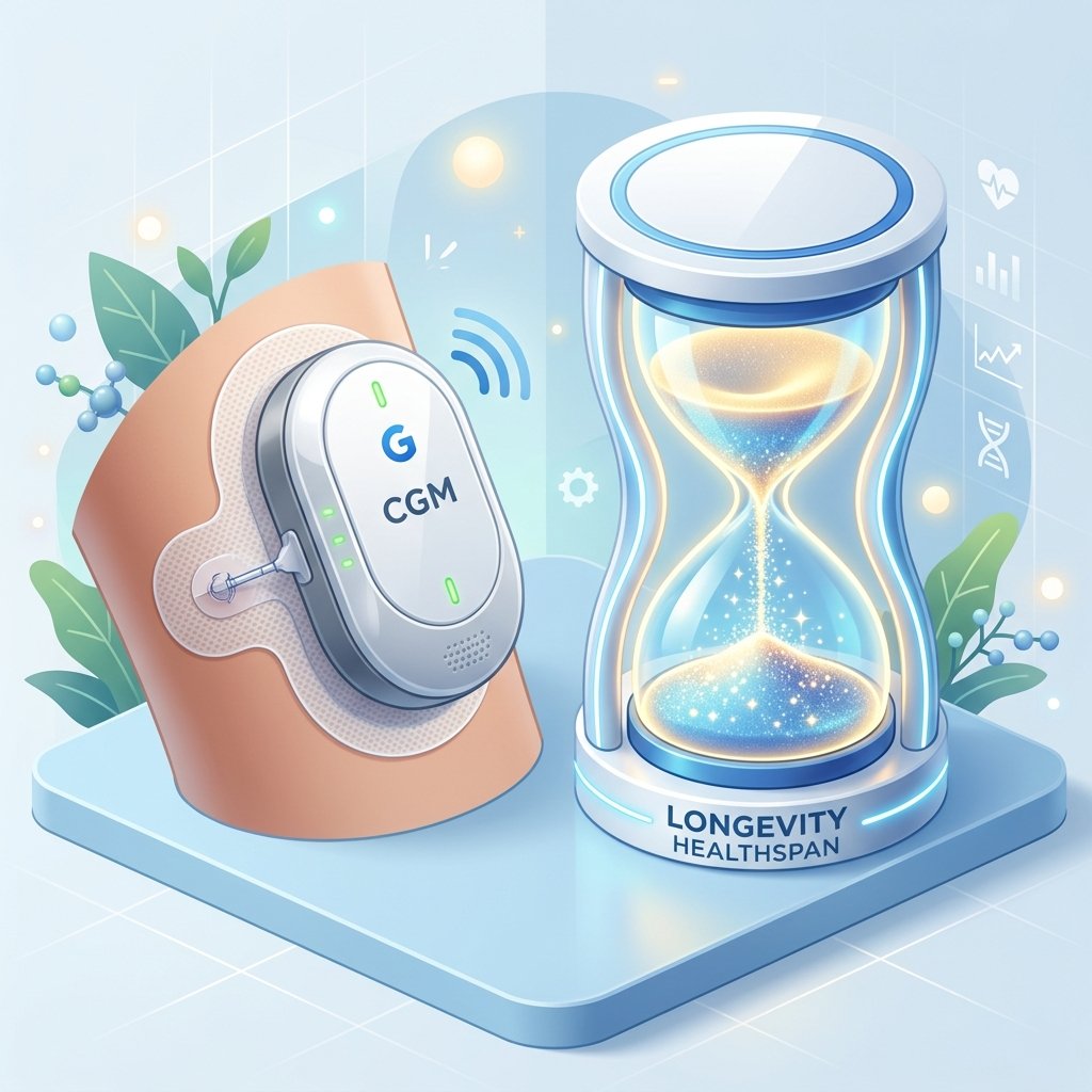 Glucose Monitoring for Longevity: A Beginner's Guide