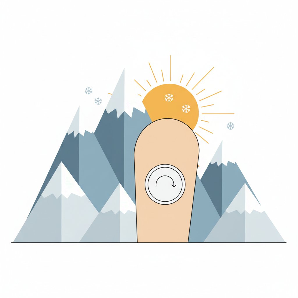 Glucose Monitoring in Extreme Weather and High Altitudes