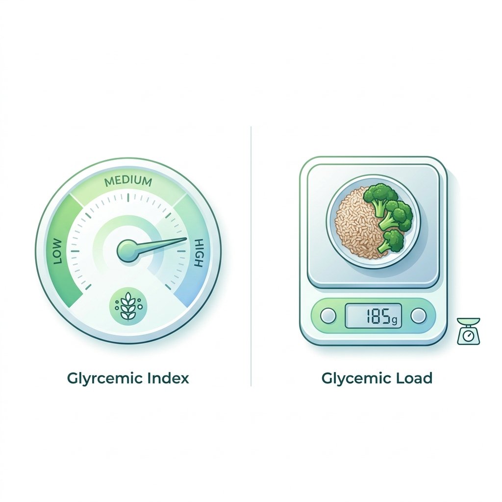 Glycemic Index vs. Glycemic Load: A Beginner's Guide