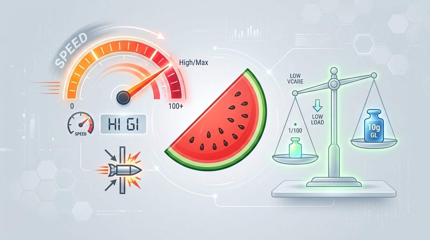 Glycemic Index vs. Glycemic Load: A Beginner's Guide - illustration 1