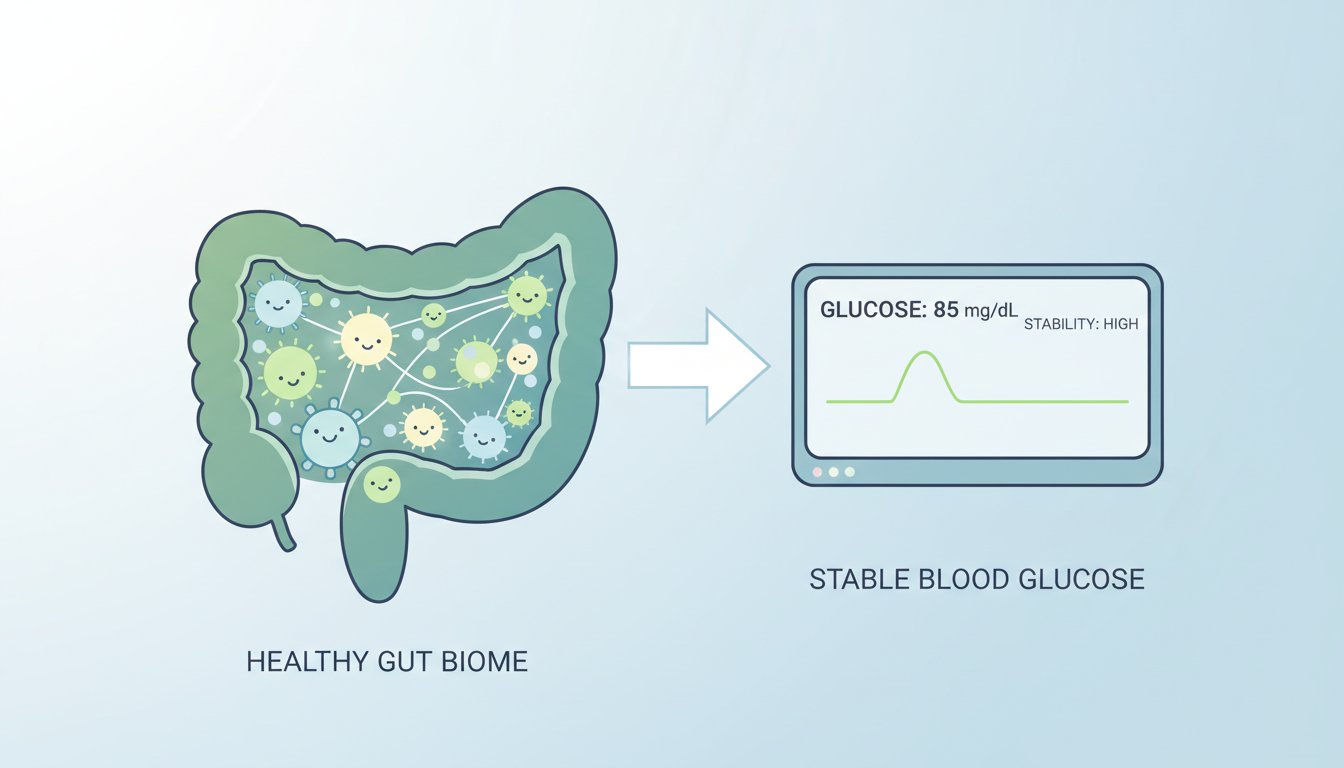 Gut Microbiome Diversity and Glucose Regulation - illustration 2