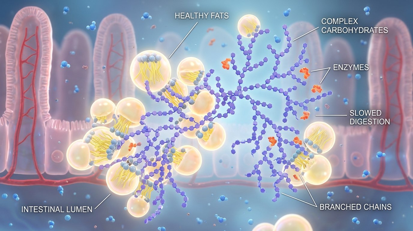 Healthy Fats for Better Post-Meal Glucose Control - illustration 1