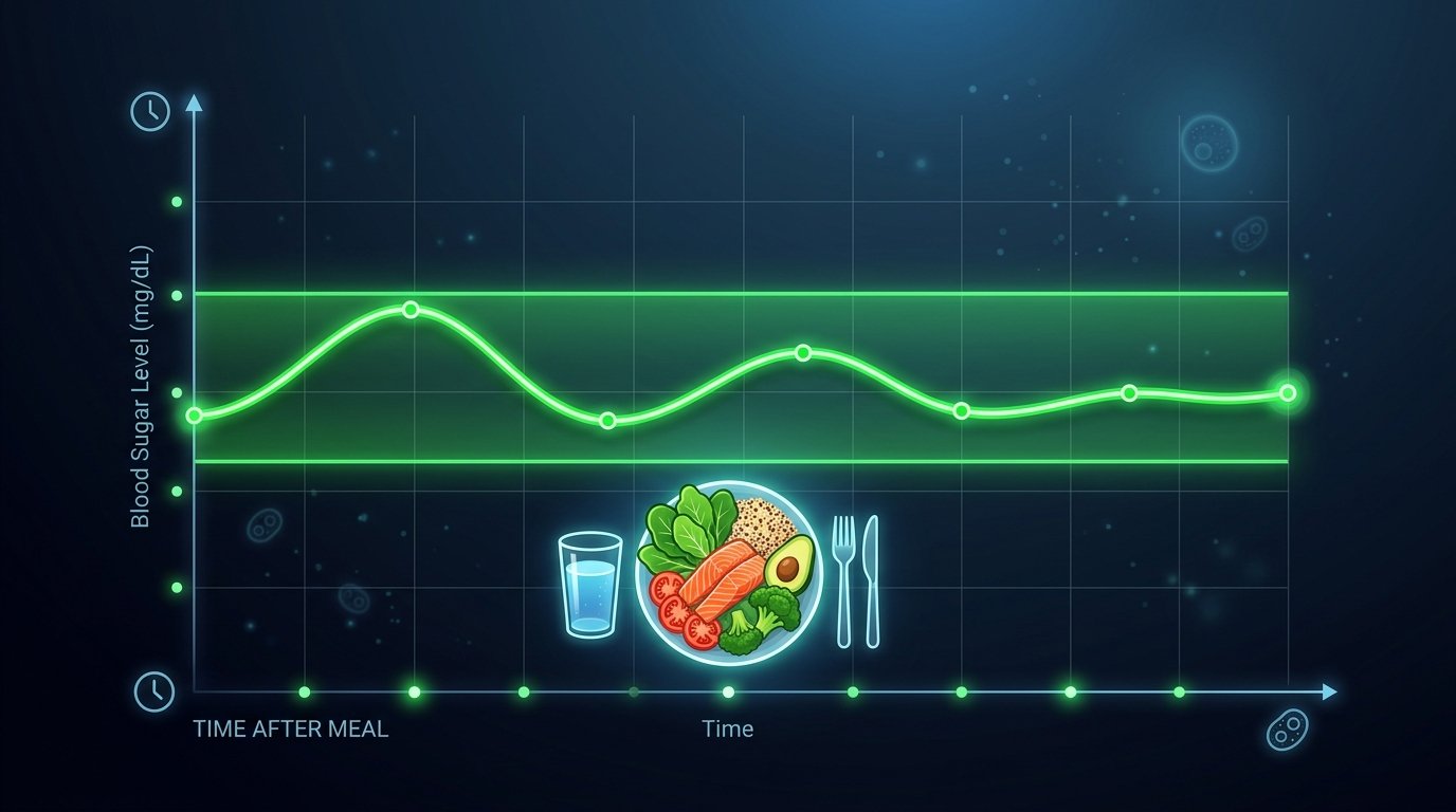 Healthy Fats for Better Post-Meal Glucose Control - illustration 2