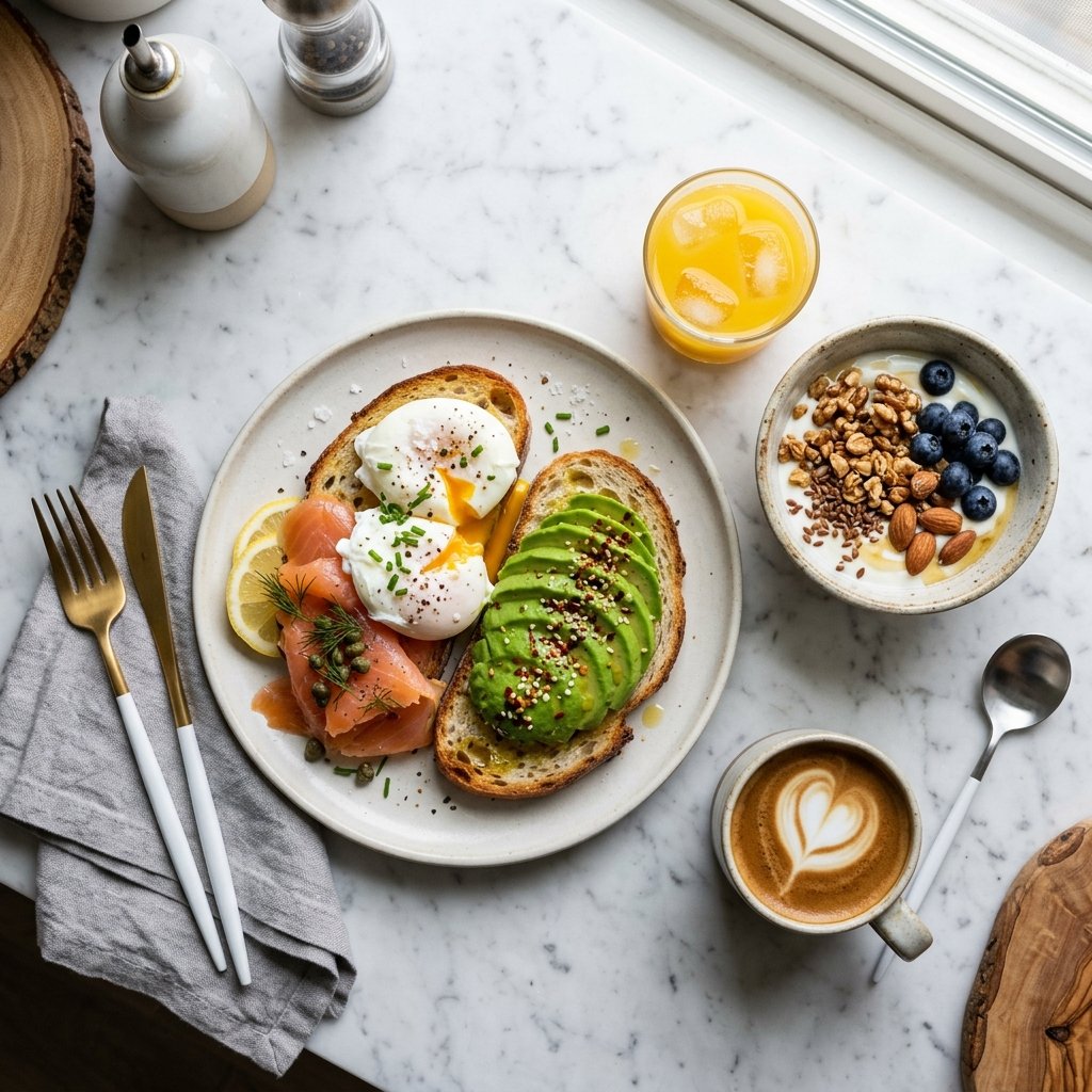 High-Protein Breakfasts for Morning Glucose Control