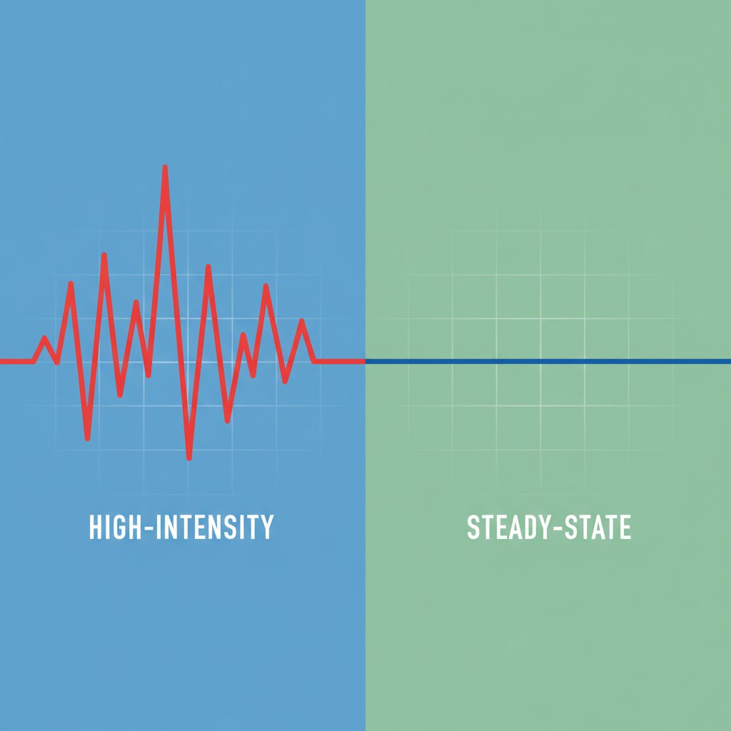 HIIT vs. Steady-State Cardio for Glucose Stability