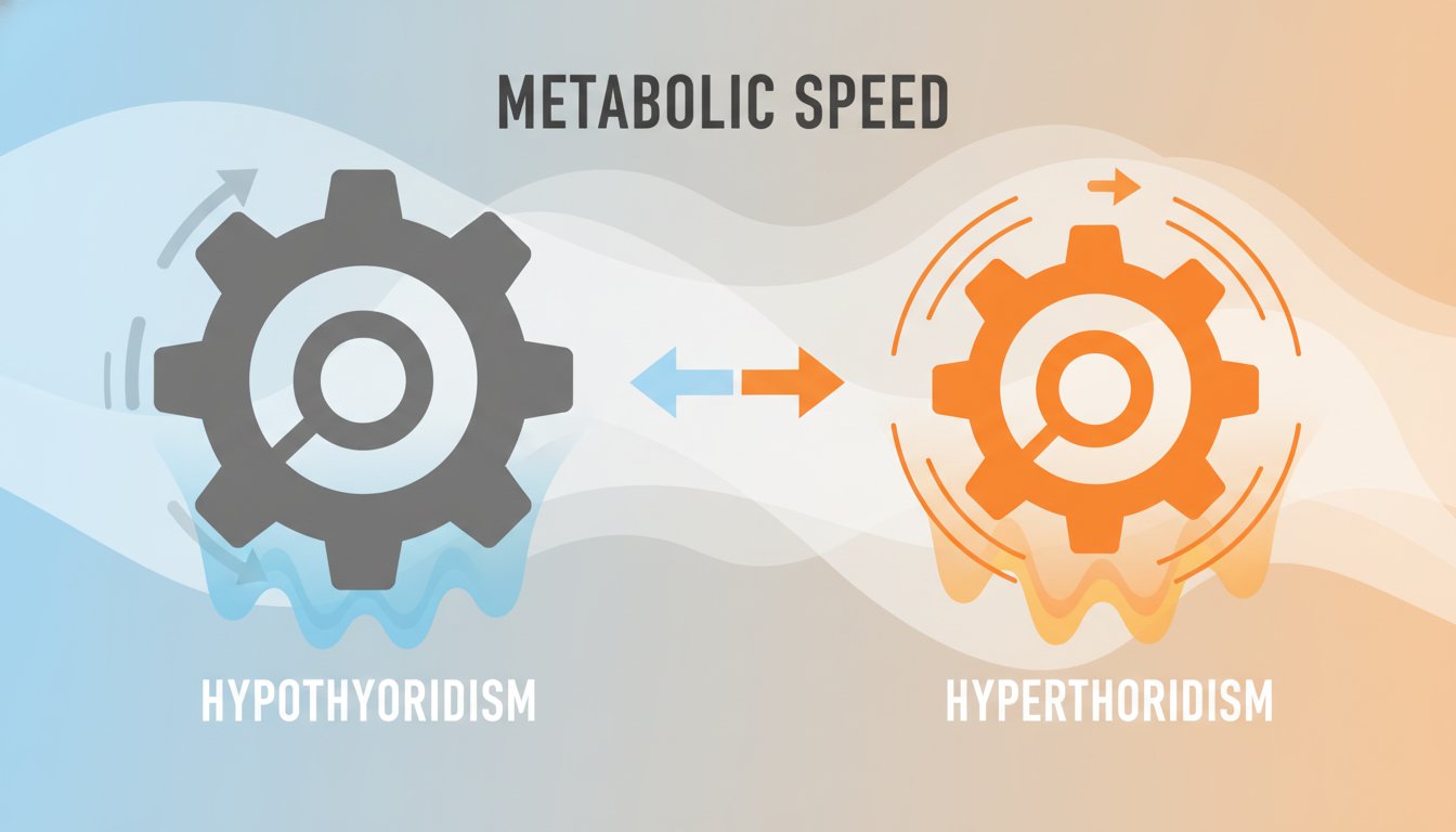 How Thyroid Hormones Impact Your Blood Sugar - illustration 1