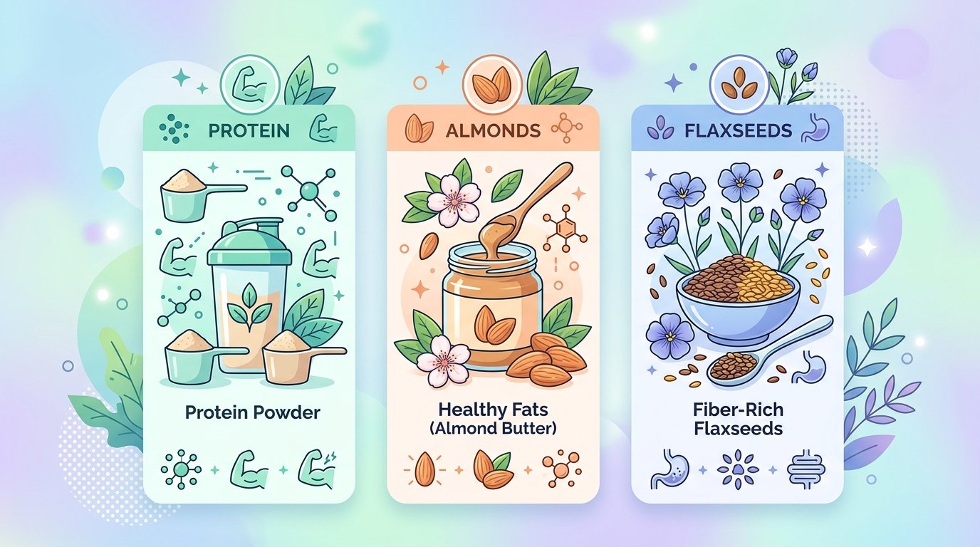 How to Build a Blood Sugar-Friendly Smoothie - illustration 1