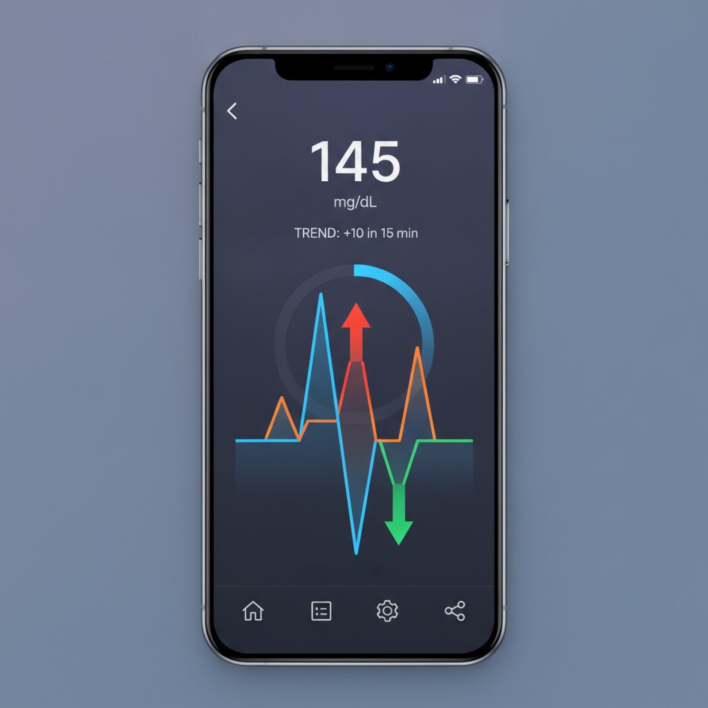 How to Safely Read and Respond to CGM Trend Arrows