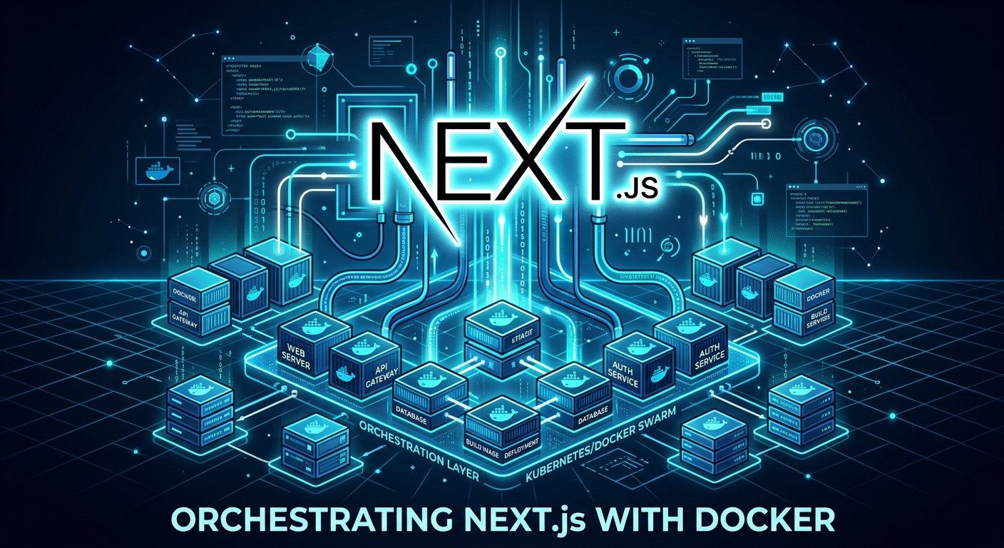 Hướng dẫn thiết lập Docker Compose cho dự án Next.js chuyên nghiệp