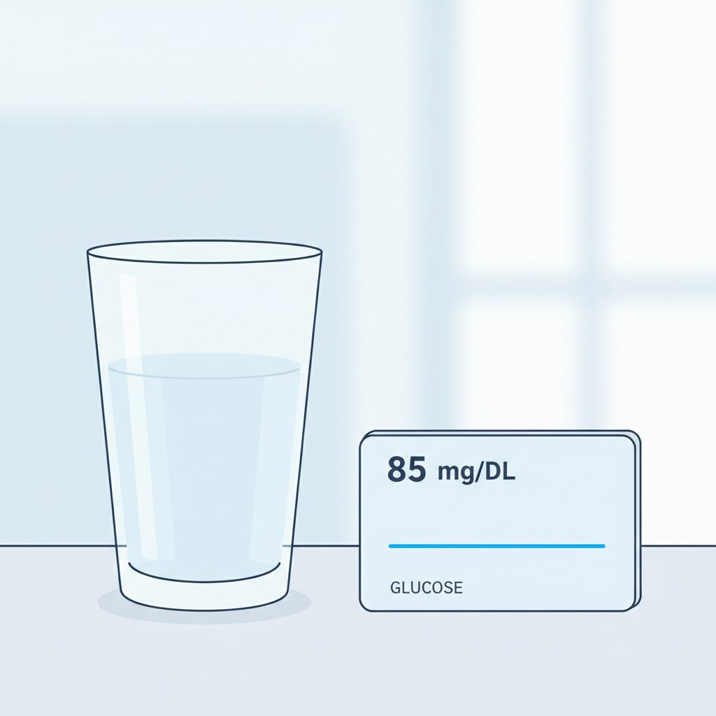 Hydration Timing: Impact on Post-Meal Glucose Peaks