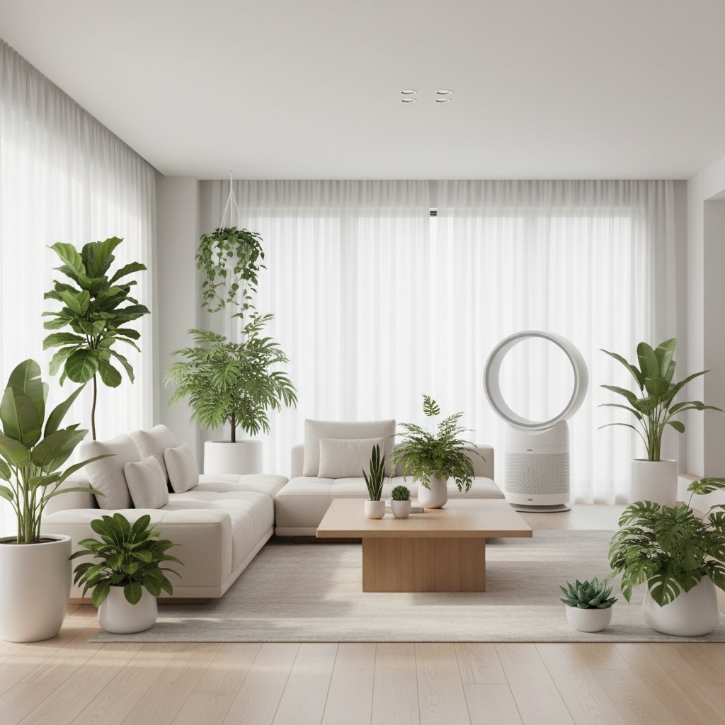 Indoor Air Quality, Houseplants, and Metabolic Health
