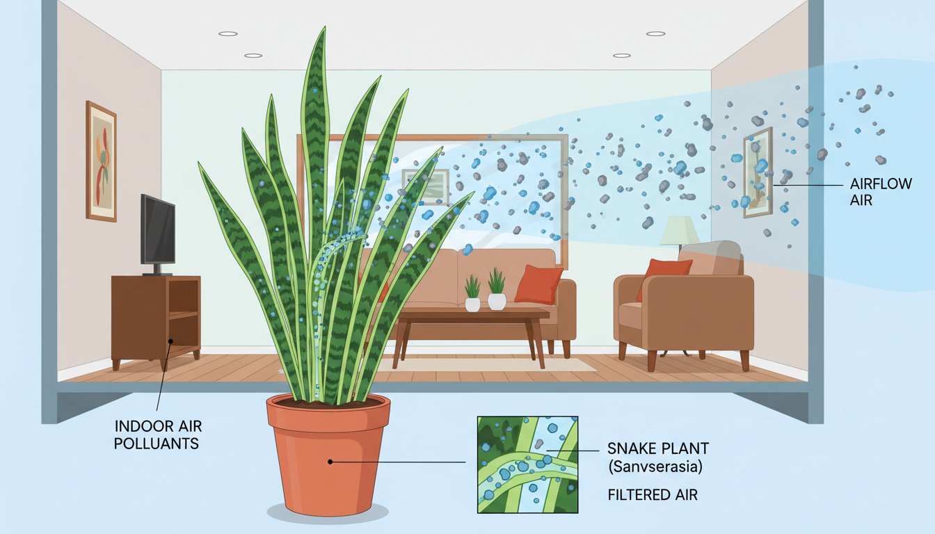 Indoor Air Quality, Houseplants, and Metabolic Health - illustration 1