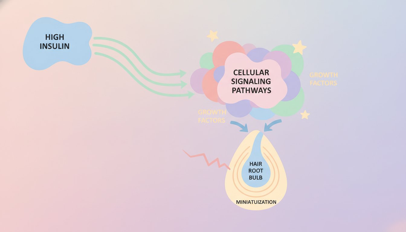 Insulin Resistance and Hair Loss: The Hidden Link - illustration 1