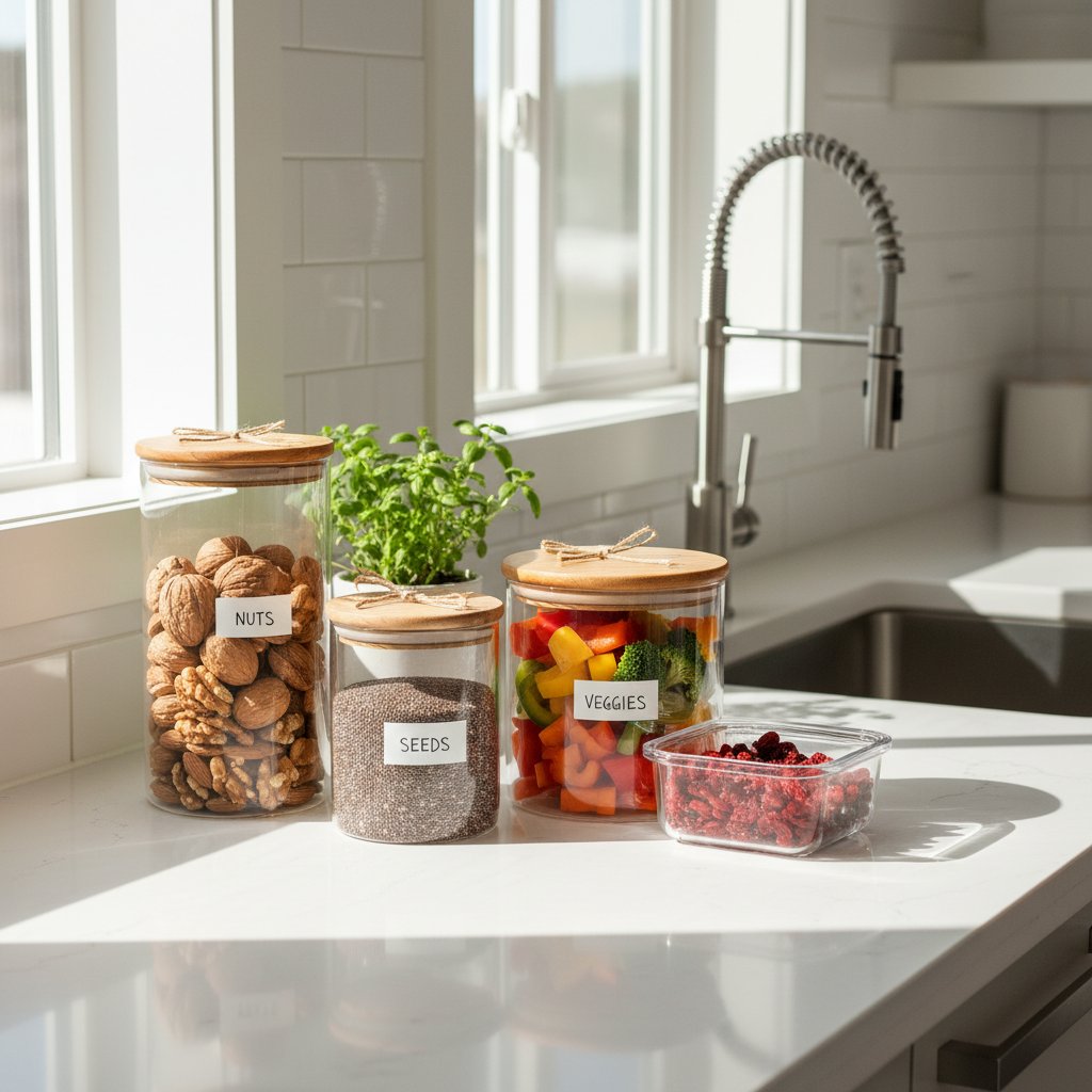 Kitchen Organization Tips for Stable Glucose