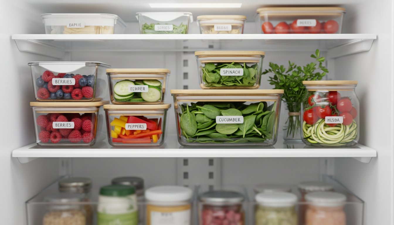 Kitchen Organization Tips for Stable Glucose - illustration 1