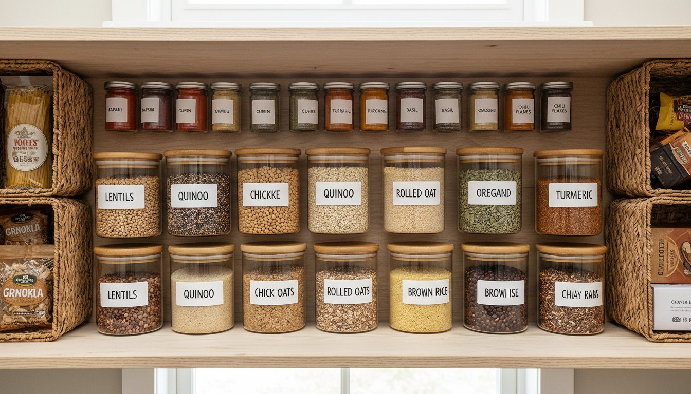 Kitchen Organization Tips for Stable Glucose - illustration 2