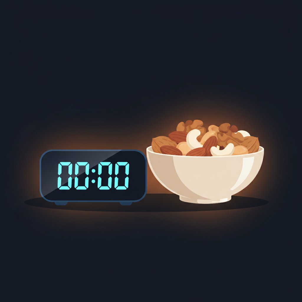 Late-Night Snacking and Your Next-Day Glucose