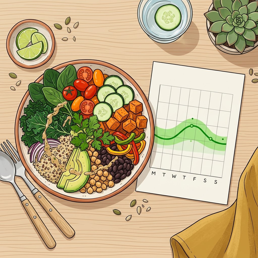 Managing Blood Sugar on a Plant-Based Diet