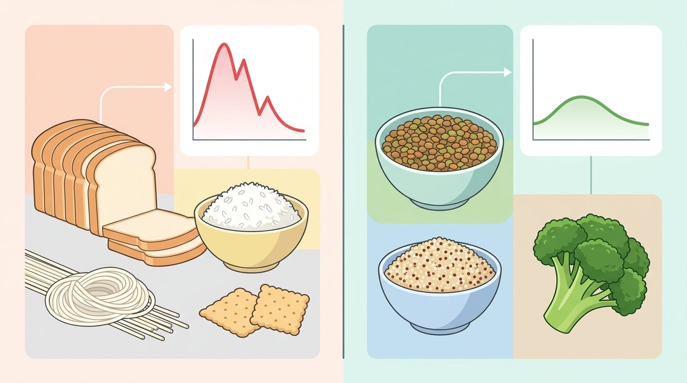 Managing Blood Sugar on a Plant-Based Diet - illustration 1