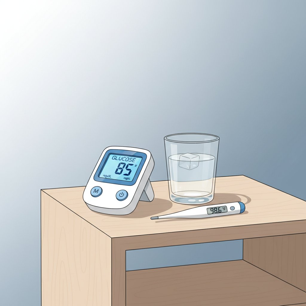 Managing Diabetes During Illness: A Sick Day Guide