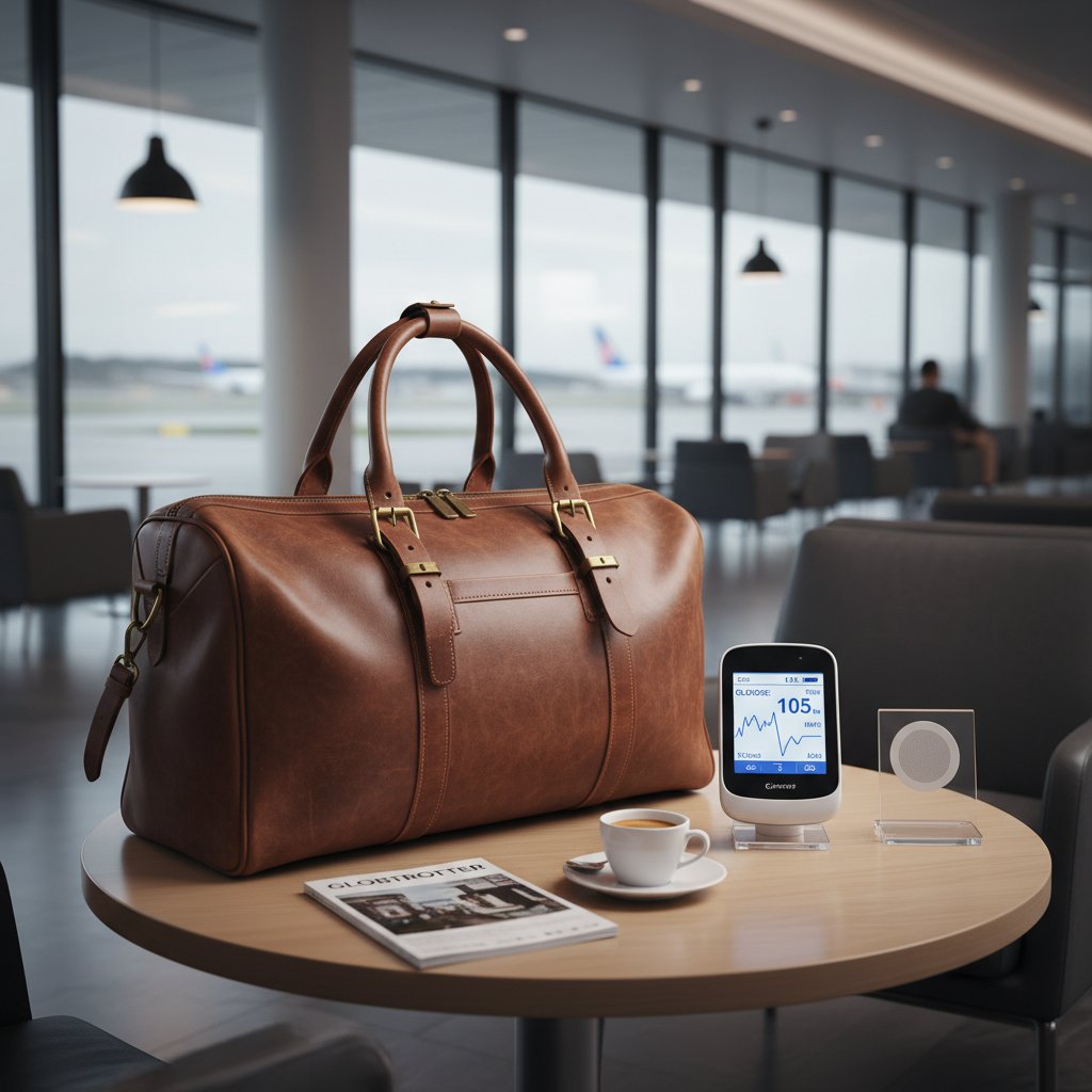 Managing Glucose During Business Travel and Time Zones
