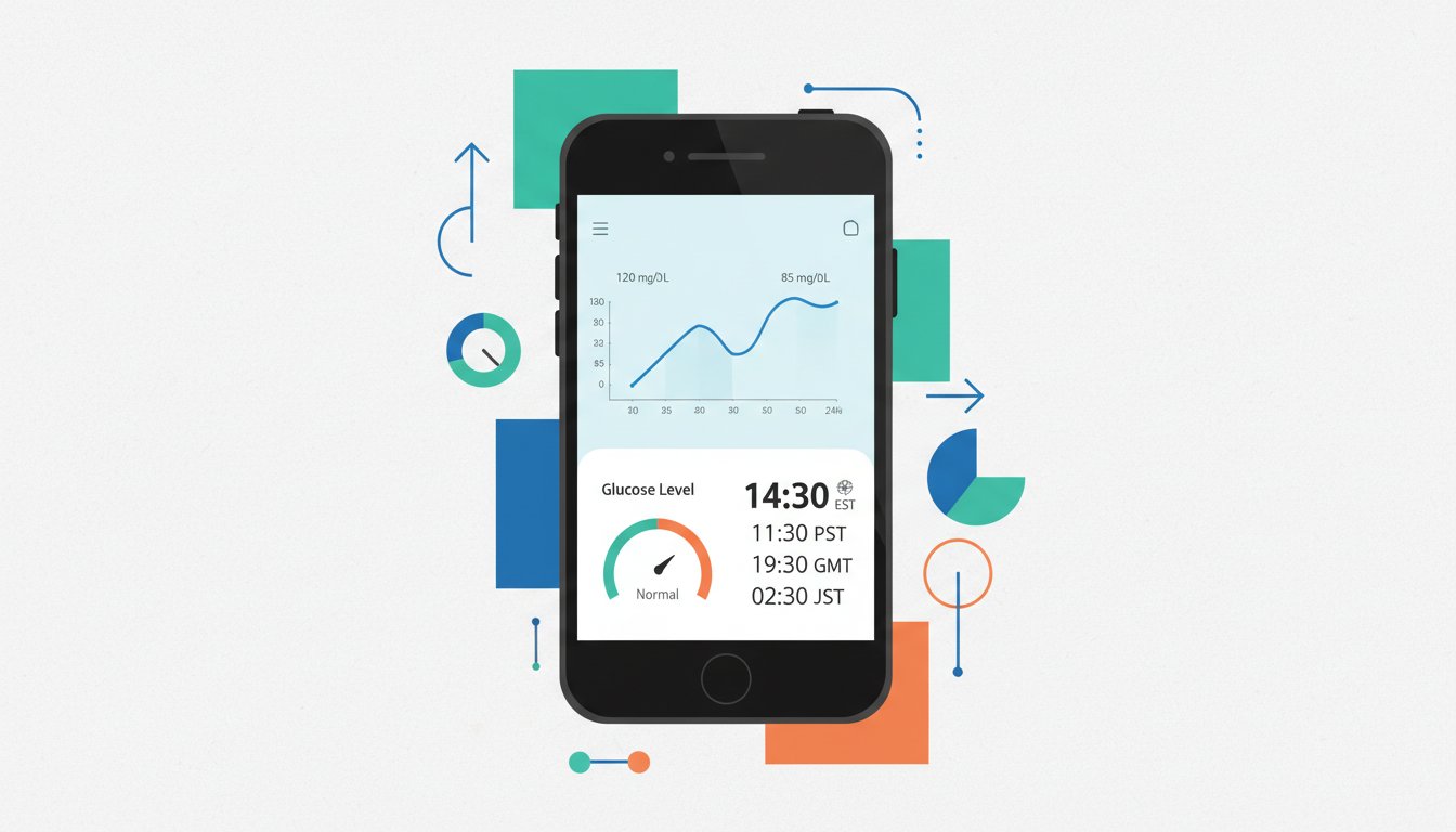 Managing Glucose During Business Travel and Time Zones - illustration 1