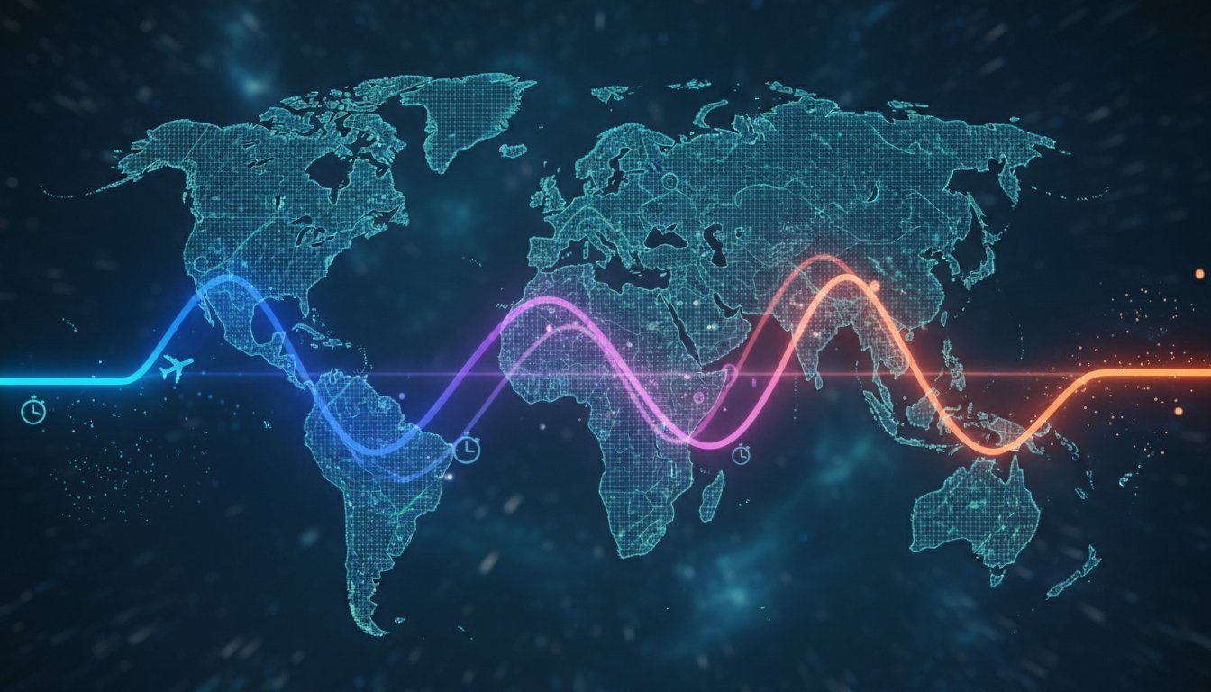 Managing Glucose During Business Travel and Time Zones - illustration 2
