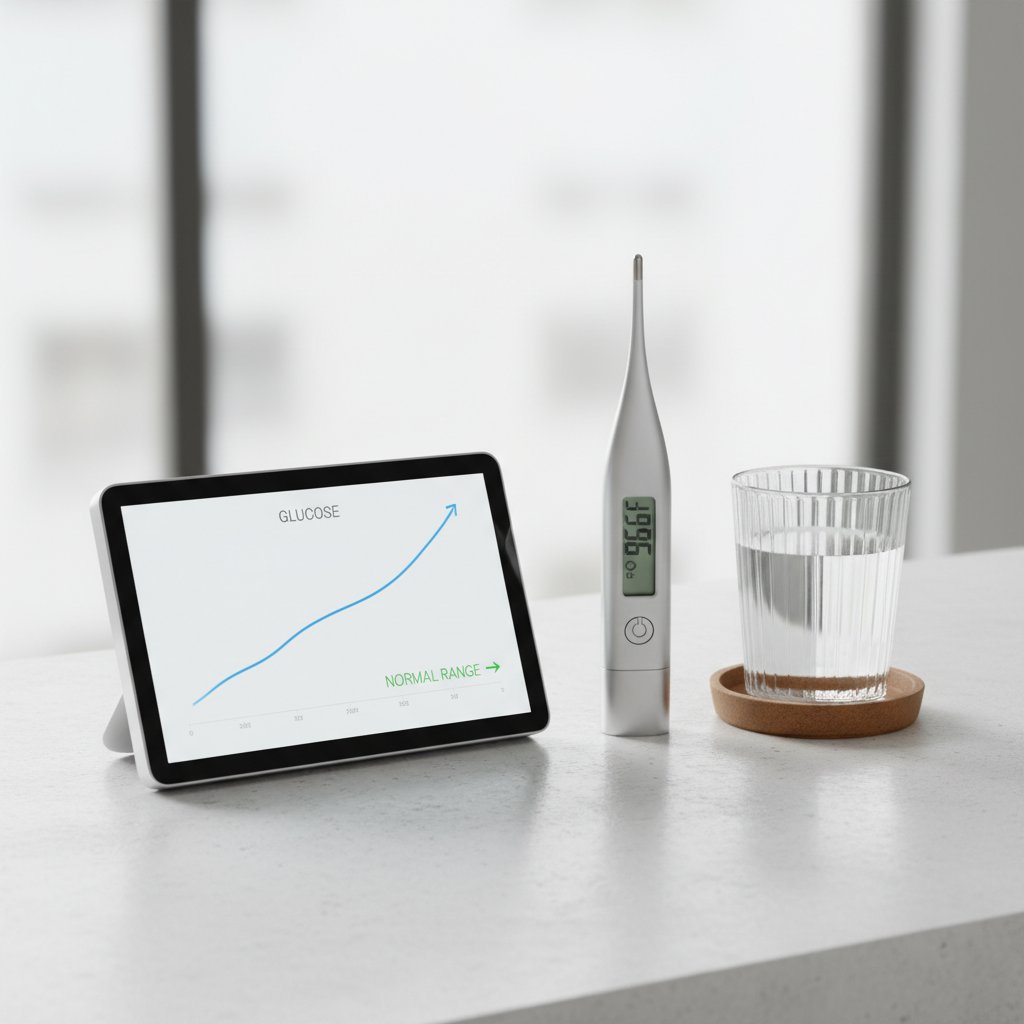 Managing Glucose During Illness: Tracking and Safety