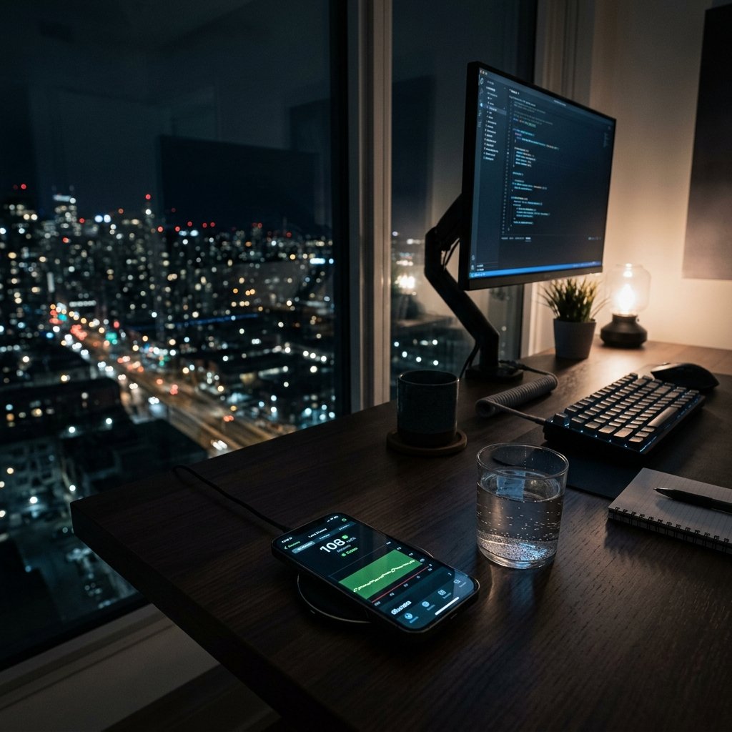 Managing Glucose Levels During Night Shifts